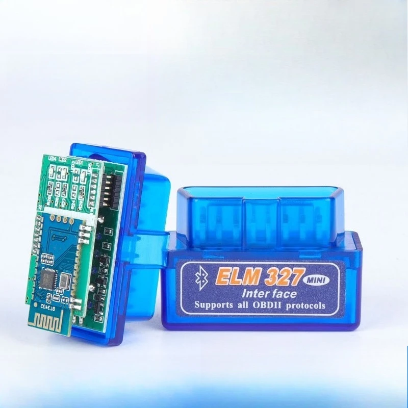 Mini Bluetooth ELM327 OBD2 Scanner Android Only, Car Fault & Fuel Consumption Driving Computer