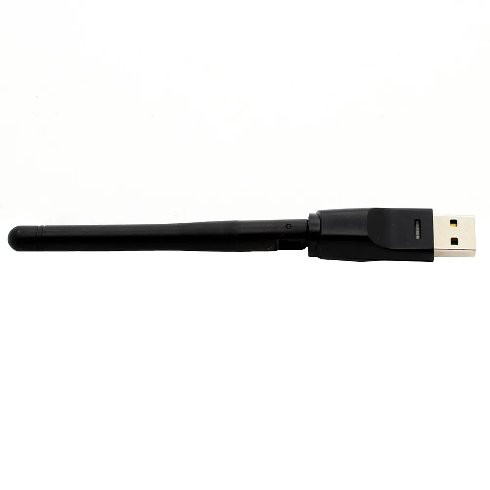 

USB-адаптер Wi-Fi, черный, портативный, USB 2.0, беспроводной, N, 150 Мбит/с, для серфинга в интернете и игр, совместим с Jynxbox, Skybox