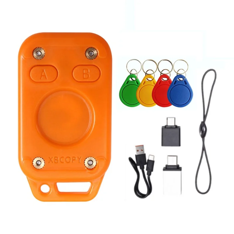 【RECOMENDAR】Restart Chameleon V2.0 RFID Emulator 125Khz 13.56Mhz Smart Chip Reader+ 4UID Keychain& Chameleon Ultra Card Duplicat