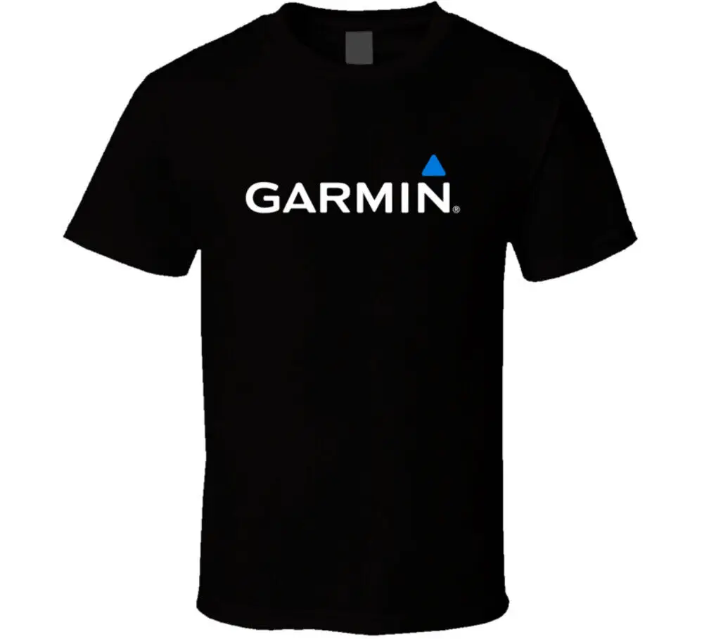 Garmin Logo Technology Company Camiseta