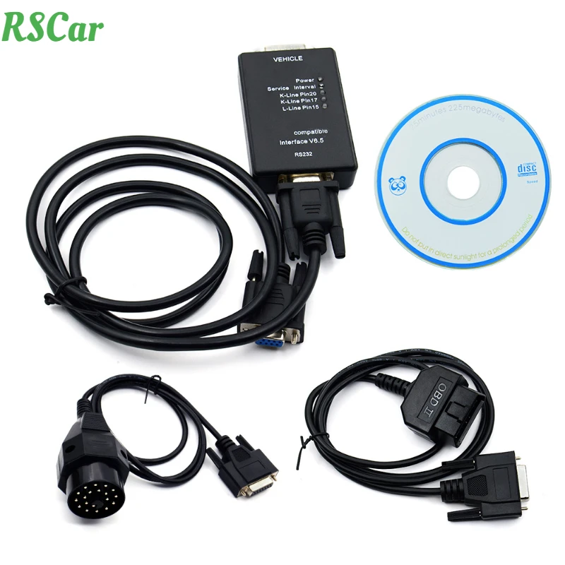 

The Diagnostic Tool for The Best-selling Carsoft 6.5 ECU Programmer Programs for B-M-WE30/E31/E32/E34/E36/E38/E60