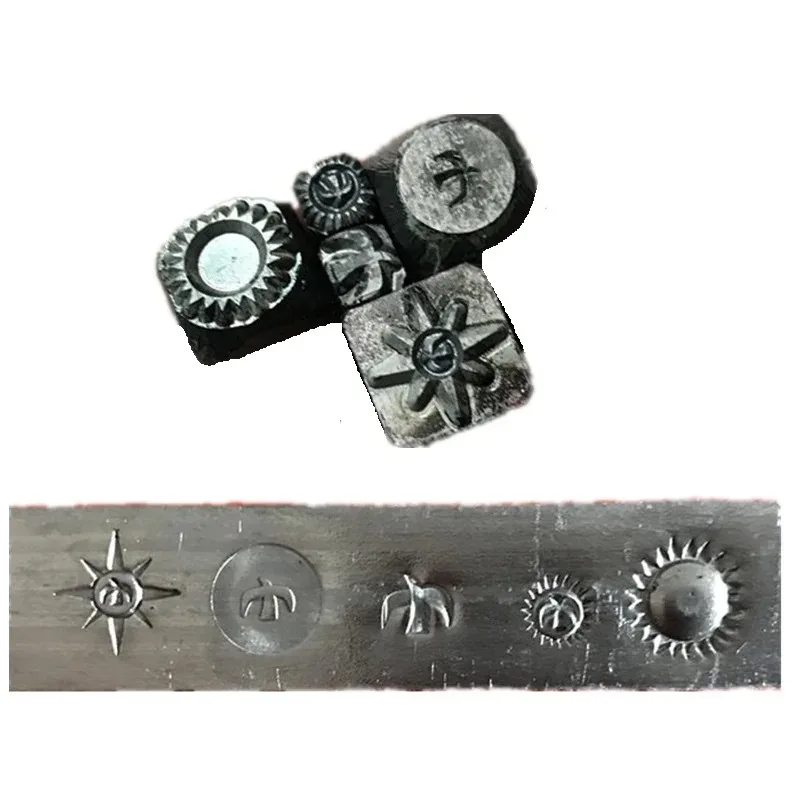 Steel Alphabet Letter Stamps - Custom Logo, Embossing Mould, Jewelry Marking Tools for Professional Use