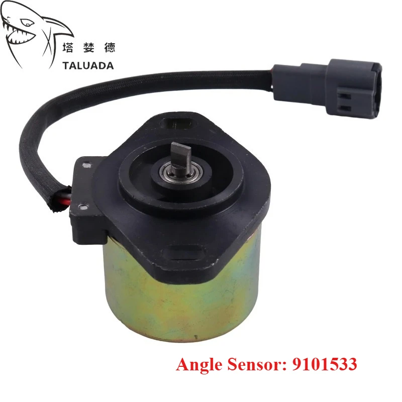 Pump Angle Sensor 9101533 9102385 AT154533 For Hitachi EX200-2 EX100-3 490E 790ELC 992ELC Excavator Angle Sensor
