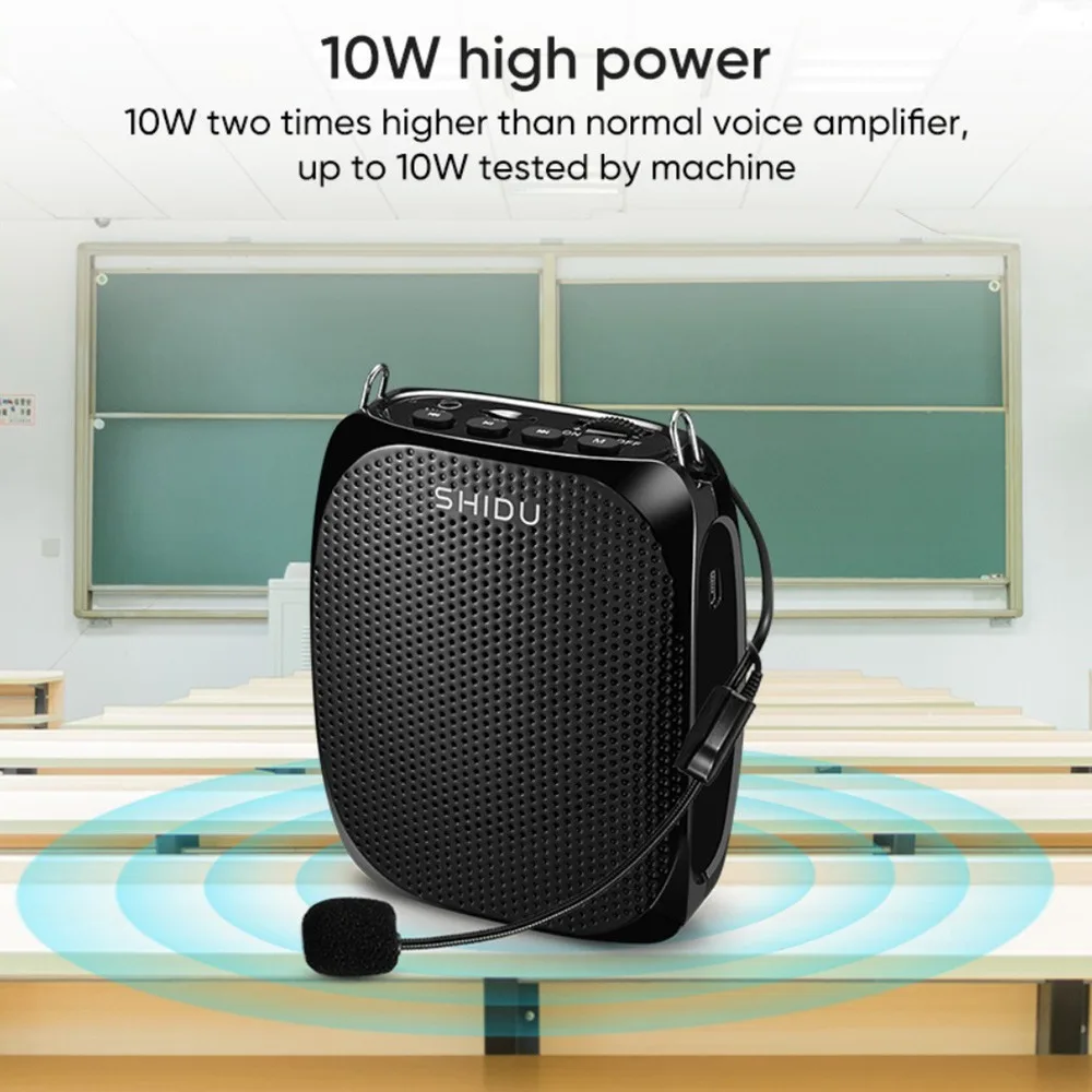 Thumbnail 3 - #13 Trending Portable Megaphone Speakers Right Now