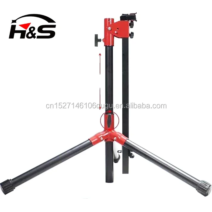 Mountain or Road Bike Maintenance Work Stand for Home or Professional Team Use