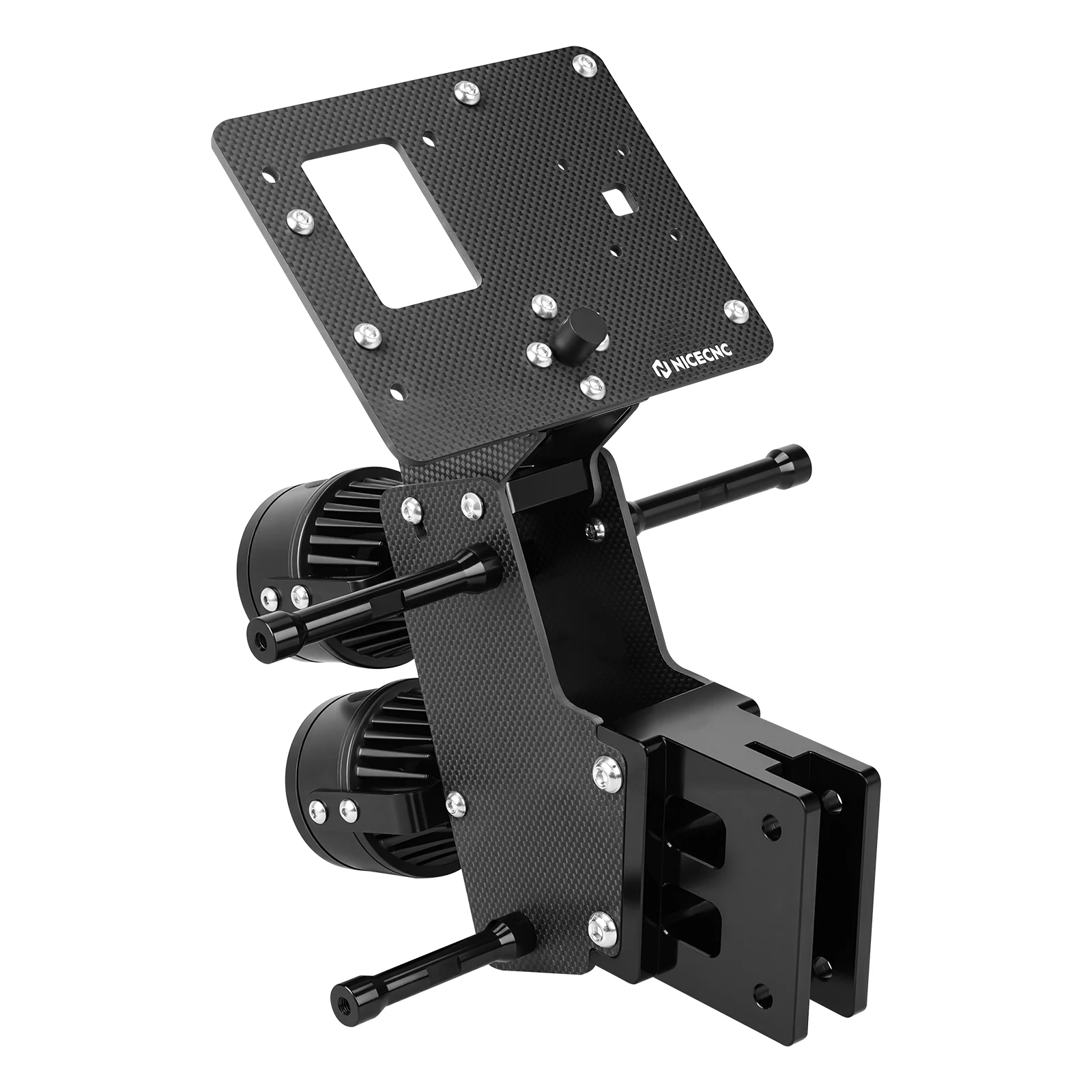 NICECNC Für Yamaha Tenere 700 2019-2024 Motorrad Einstellbares Rally-Kit Tenere 700 2024 2023 2022 2021 Tenere 700 Zubehör – Detail 14