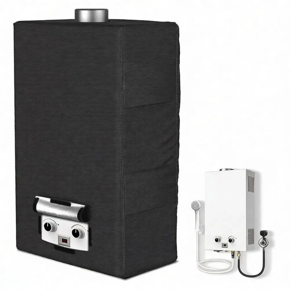 Protective Cover For Tankless Water Heater Waterproof Dustproof Anti UV Oxford Cloth Weather Resistant Garden Equipment