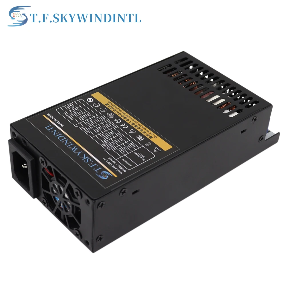 Computer Power Supply Small 1U PSU Flex-ATX 550W 600W 650W 700W for ITX PC Full Modular Power Supply Small 1U Computer PSU