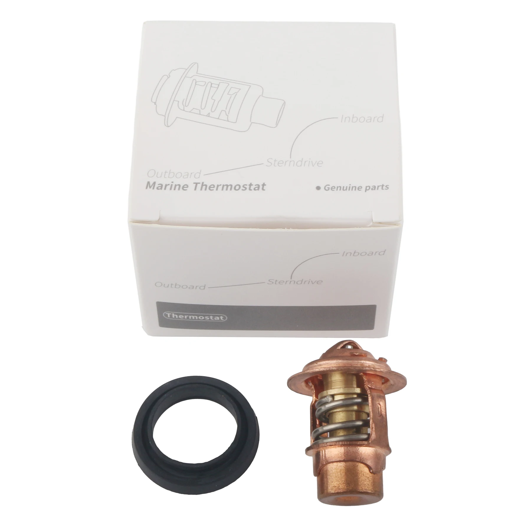 

Подвесной термостат Soxa Marine 120oF 49oC для Mercury Marine 40 50 55 60 л.с., 4-тактный SeaPro EFI 8M0117413 8M0168892 18-3640