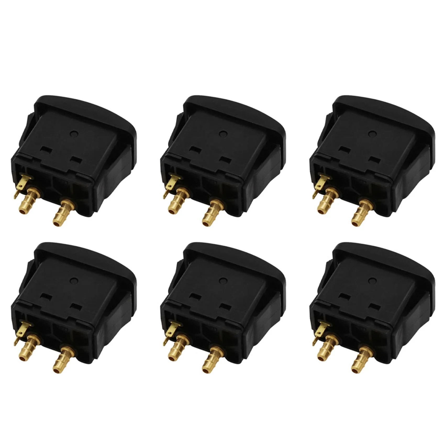 6X Truck Air Pump Control Switch Electric Manual Paddle Valve Truck Seat Control Air Spring Start Switch