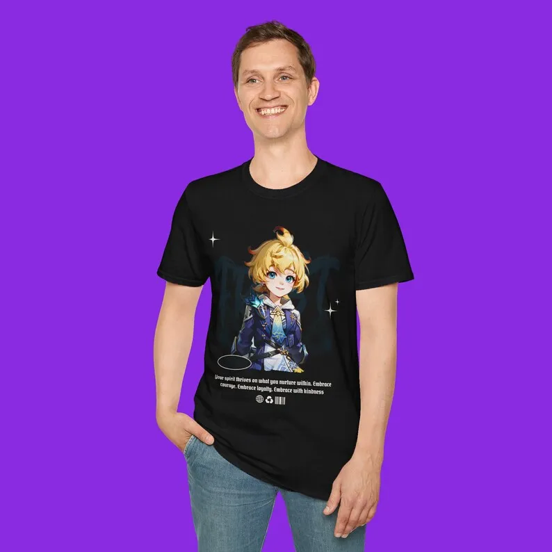Genshin Impact Shirt | Mika Shirt | Frost image 5