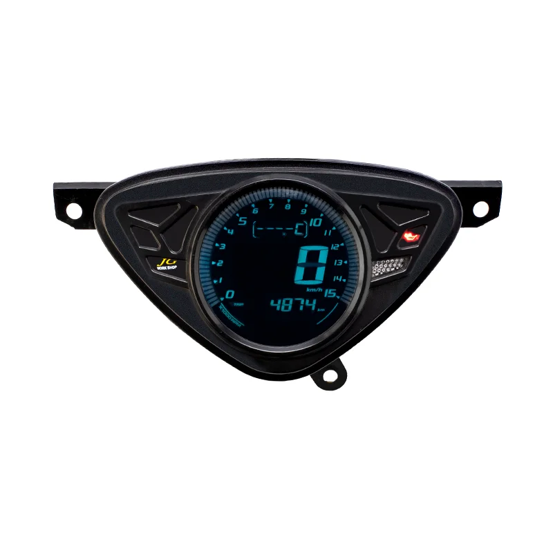 

Intelligent Library 2021 Digital Odometer Indicator Instrument Tachometer Waterproof Motorcycle Gauges