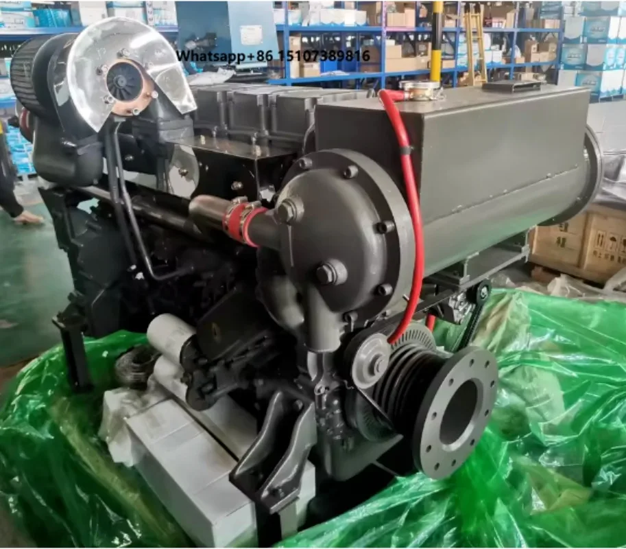 Fishing Vessel Dedicated 450  Marine Engine 6 Cylinders High Speed  Transmission for Boat Manufacturing Use 2200R/1800R