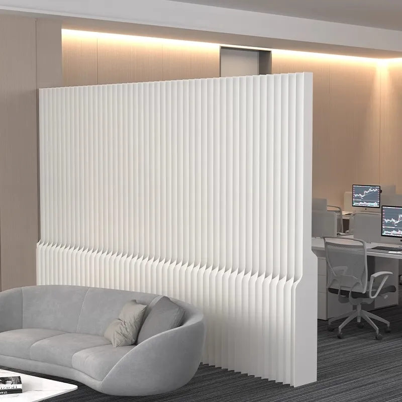 Screen office partition porch  baffle bedroom  artifact folding baffle wall simple self-installation