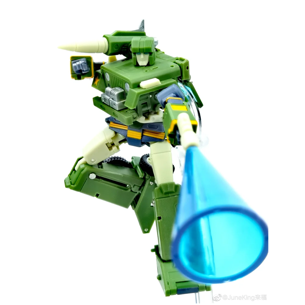 Transformação MS-TOYS MS-B31 MSB31 MS-B31A MSB31A Detective Hound Jeep G1 Escala Voyager Robot Action Figure Toy Com Caixa