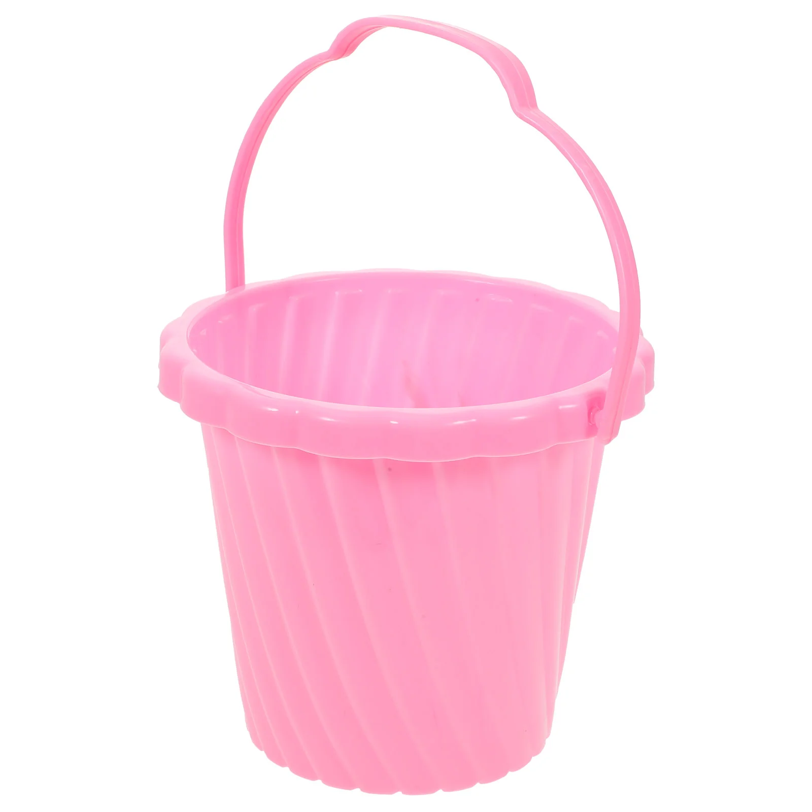 Outdoor Bucket Playing Buckets Toys Childrens Water Playthings Beach for Kids Mini Plastic Children’s