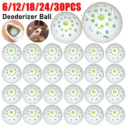6-30PCS Deodorizer Freshener Balls for Sneaker Deodorizer Ball for Shoes Sneakers Gym Bags Lockers Shoe Closet Car Deodorization