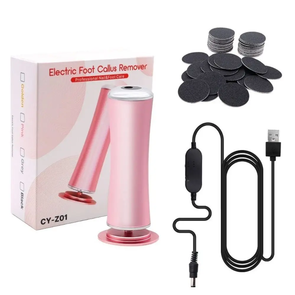 

Remove Dead Skin Electric Foot Filer with 60PCS Sanding Discs Adjustable Speed Pedicure Tools Callus Remover Foot Care File