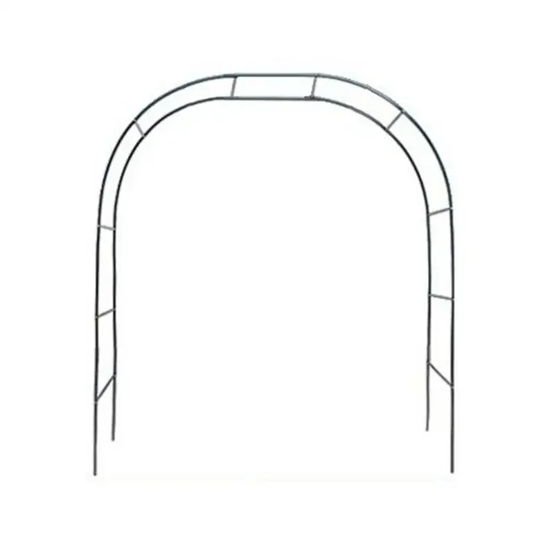 

Metal Wedding Arch Stand Garden Climbing Plant Support Trellis Cages and Supports Plant Trellis Potted Plant Supporter