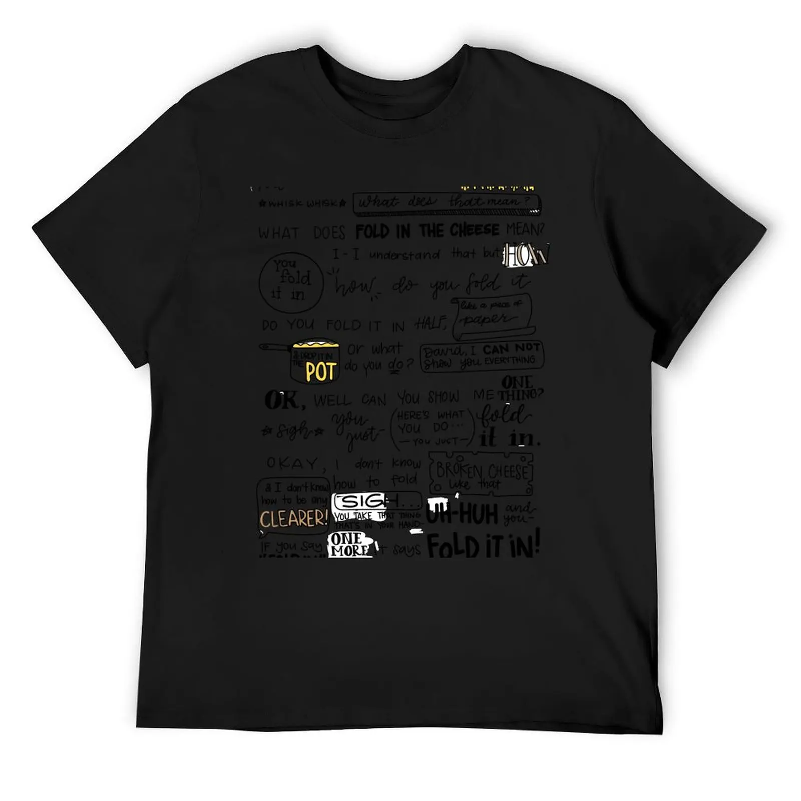 

Fold in the Cheese T-Shirt topping tshirts personalised vintage t shirts anime stuff mens graphic t-shirts big and tall