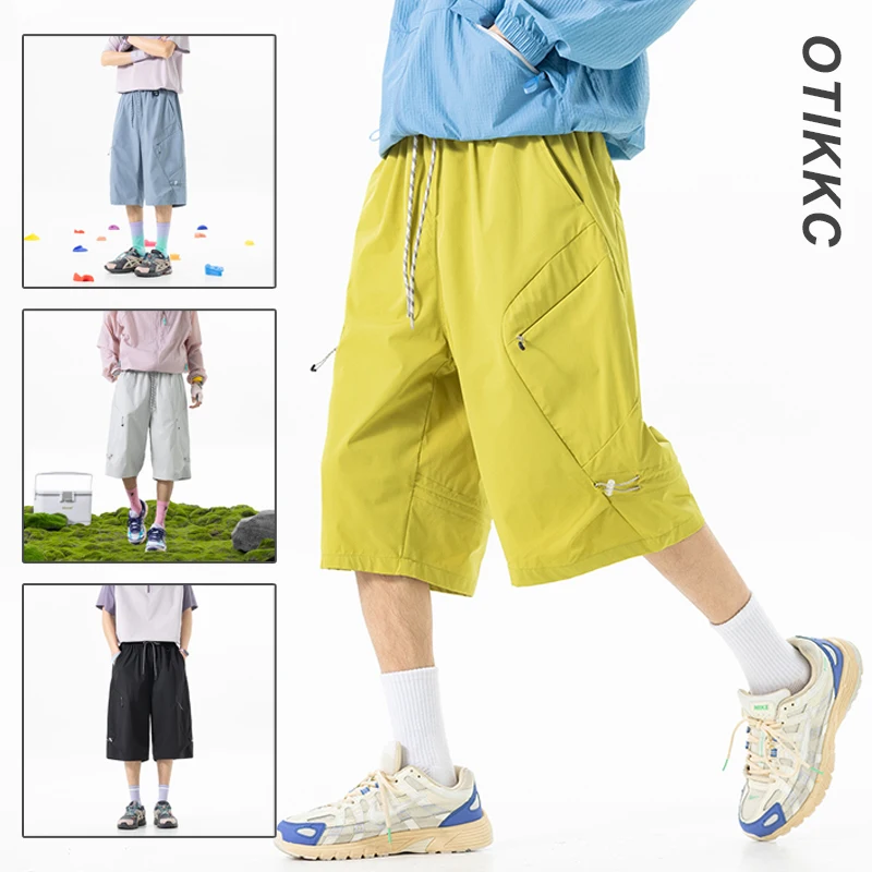 Outdoor Summer New Style Men's Cool Shorts, Breathable, Thin, Sports Trendy Bas… - Image 2