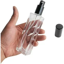 Perfume Bottle 30ml 1oz Empty Refillable Glass Spray Bottle Travel Sprayer Essential Oil Glass Bottles Travel Gift Makeup Tool