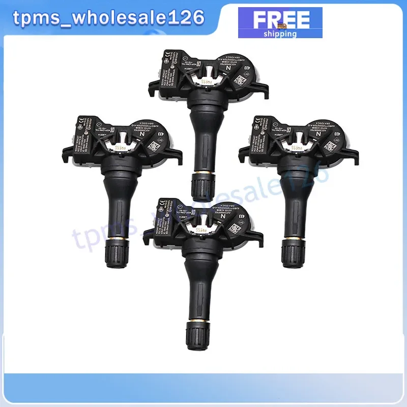 

40700-4CB0B TPMS 4PCS/Lot For Nissan Altima Leaf Qashqai NV200 X-Trail Tire Pressure Monitoring System Sensor 433MHZ 40700-4CB0A