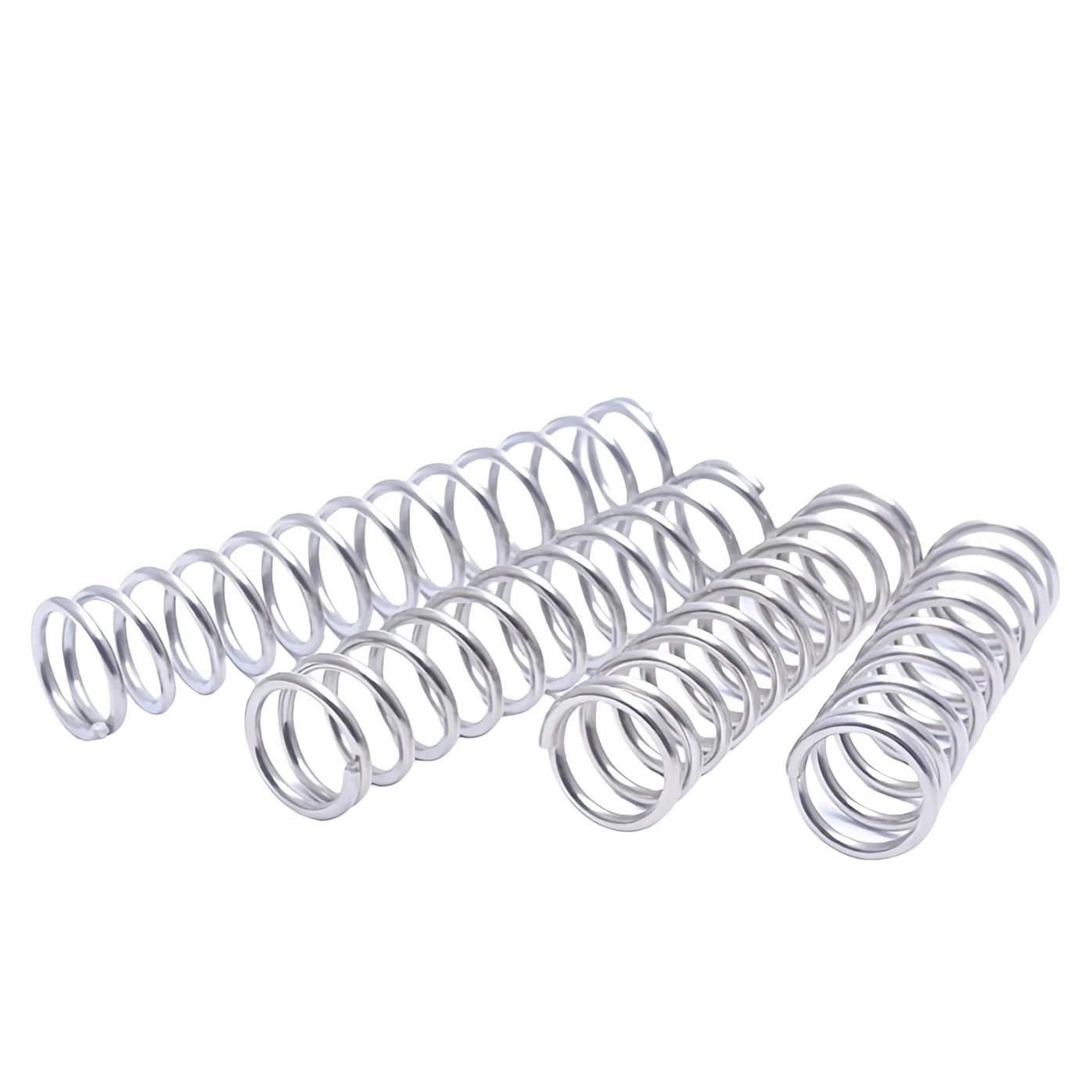 Wire Dia:0.2mm 304 Stainless Steel Od:1mm-4mm Micro Small Return Compression Spring Compression Spring Length:5mm-25mm