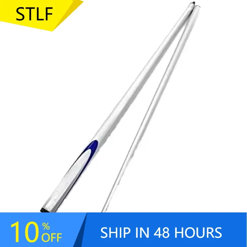 

STLF57-Inch Carbon Fiber Pool Cue Stick | 9.5mm White Shaft Billiard Cue for Beginners and Adults Indoor Games