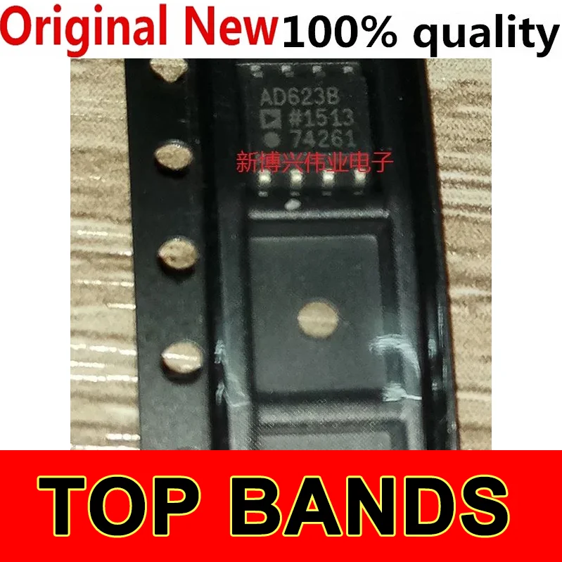 

NEW Original 10PCS AD623B AD623BR AD623BRZ Original quality easy to use New original IC Chipset