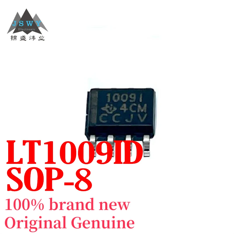 

(5/50pcs) LT1009ID LT1009 SOP8 Integrated Circuit IC Genuine Large Stock Brand New Free Shipping