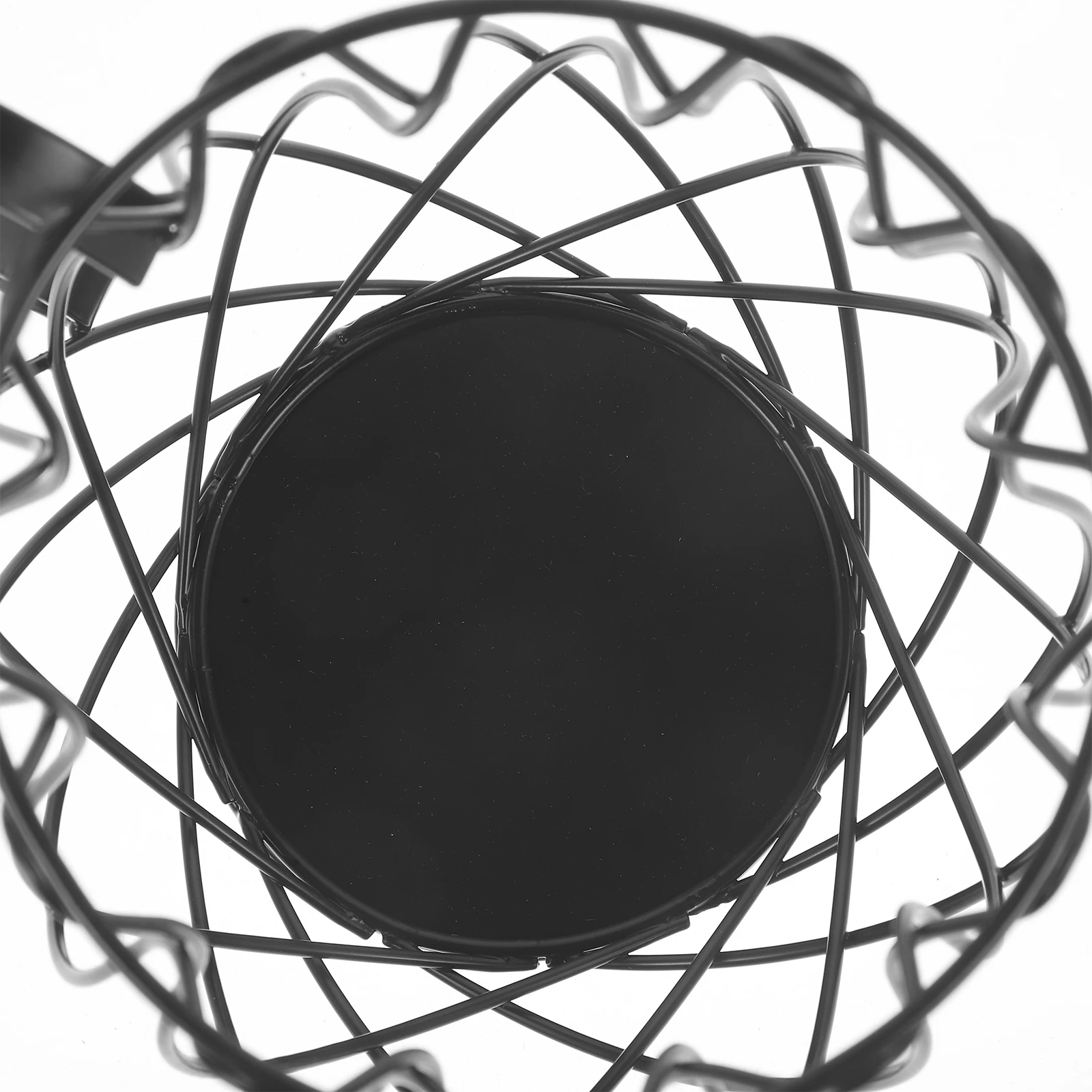 

Sturdy Iron Storage Basket Organizer Bar Accessory Home Kitchen Tea Bags Snacks Holder Metal Wire Countertop Stand Fruit