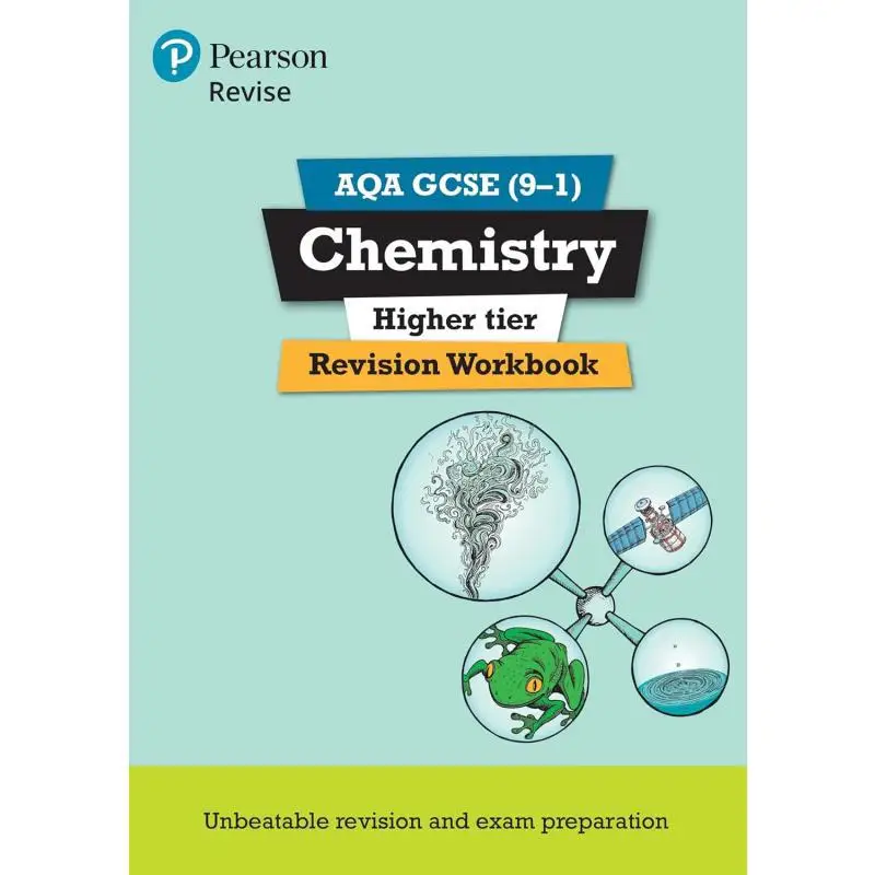 بيرسون مراجعة AQA GCSE الكيمياء أعلى مراجعة المصنف لعام 2025 و2026 امتحانات نورا هنري بيرسون التعليم 9781292131269 #1