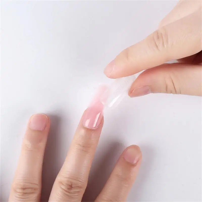 32/120PCS Nails Extension Tips with Scale Quick Phototherapy Crystal Extended Nail Nail Sheets Crystal Nail Sheets False Nail