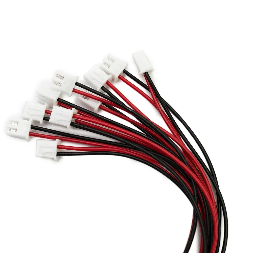 With Wires 150mm Tool Connector Plug 10 Sets 24AWG Accessory Connector XH2.54mm Parts Replacement Replaces