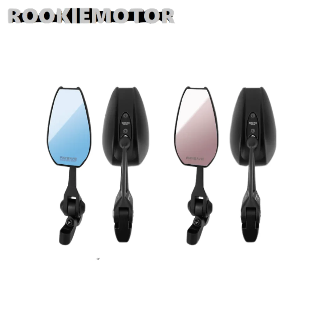 For KAWASAKI HONDA YAMAHA SUZUKI Motorcycle Scooter Modified Large-field M8/M10 Rearview Mirrors Anti-glare Mirror