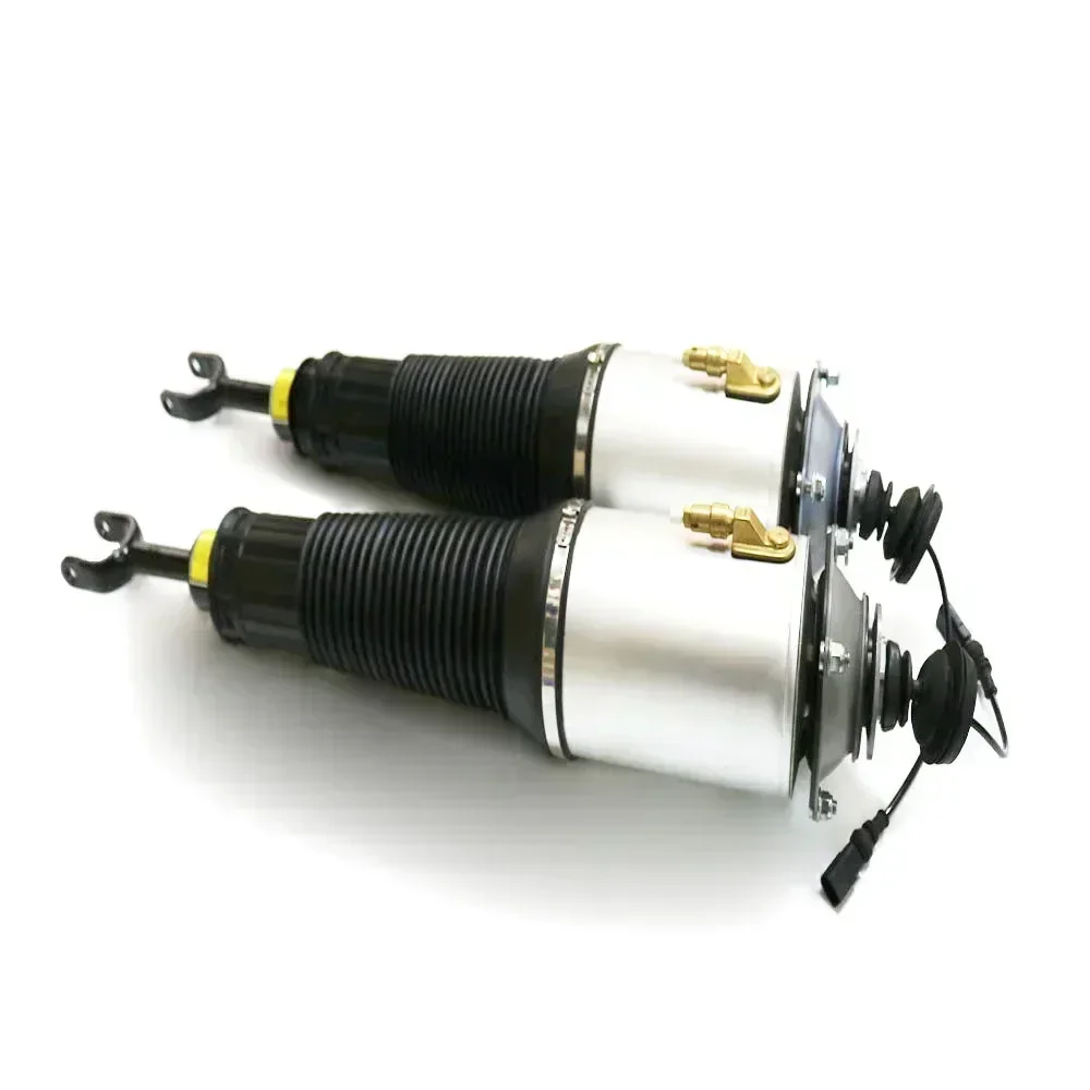 2pcs Front Air Suspension Shocks Struts Fit 2002-2010 For Audi A8 S8 Quattro D3 4E 4E0616040AF 4E061604AB 4E0616039AF