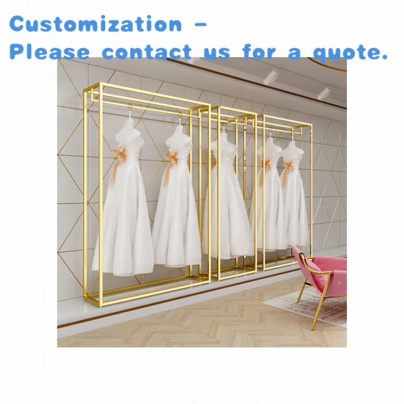 

на заказ.Kainice сверхмощное свадебное платье, стеллаж для выставки товаров одежды, подставка, полка, розничный бутик, свадебный магазин, мебель