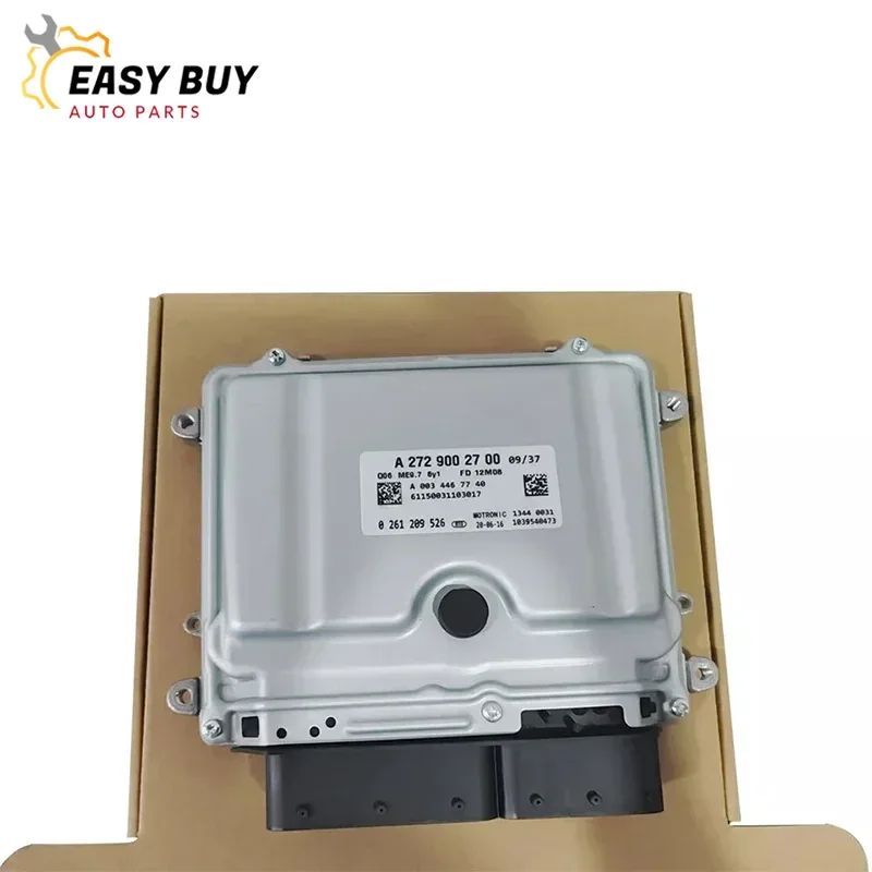

0261209526 Совершенно новая компьютерная плата двигателя ECU A2729002700 для Mercedes-Benz W221 W222 W205 W166 GLE350 GLE400 ML350 CLA350