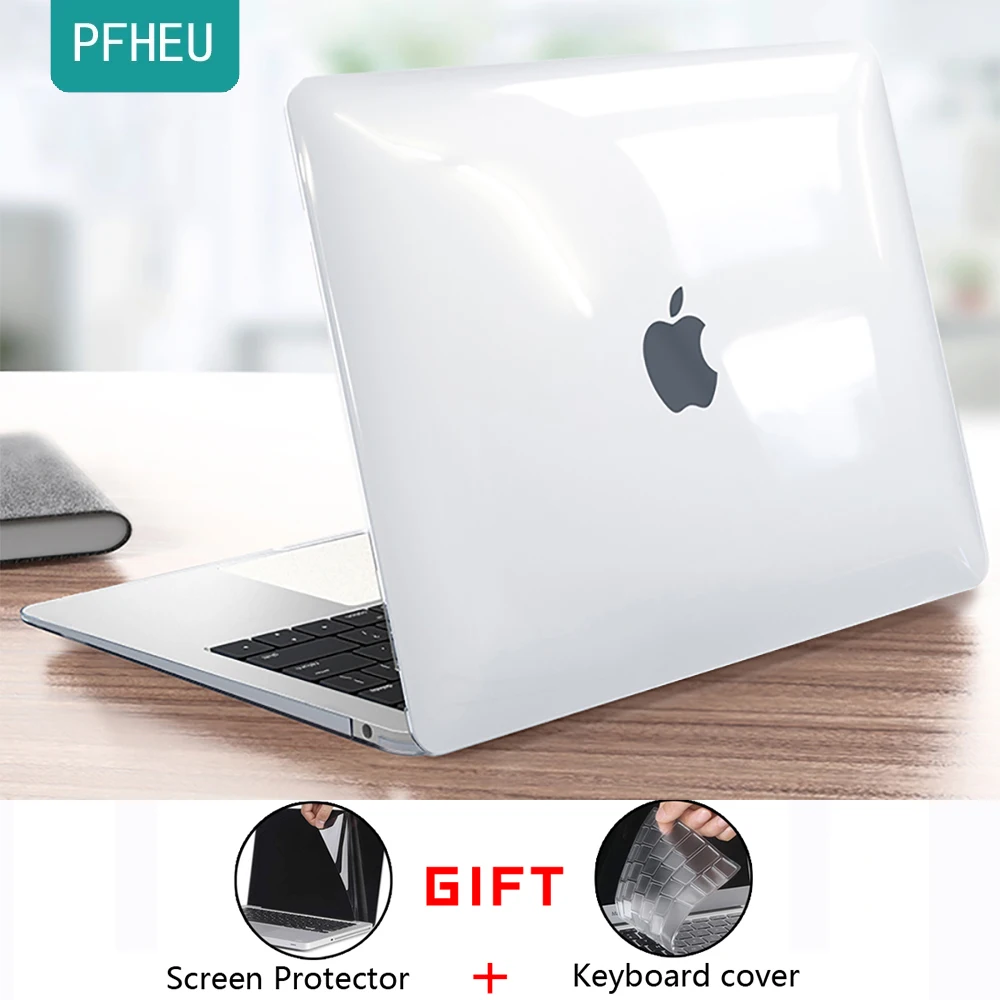 แล็ปท็อปกรณีสำหรับ Macbook Air 13 A2681 A2337 A2179 A1932ชิป Funda ใหม่ Touch Bar สำหรับ Pro A1706 A2338 M1 m2 2022คีย์บอร์ด