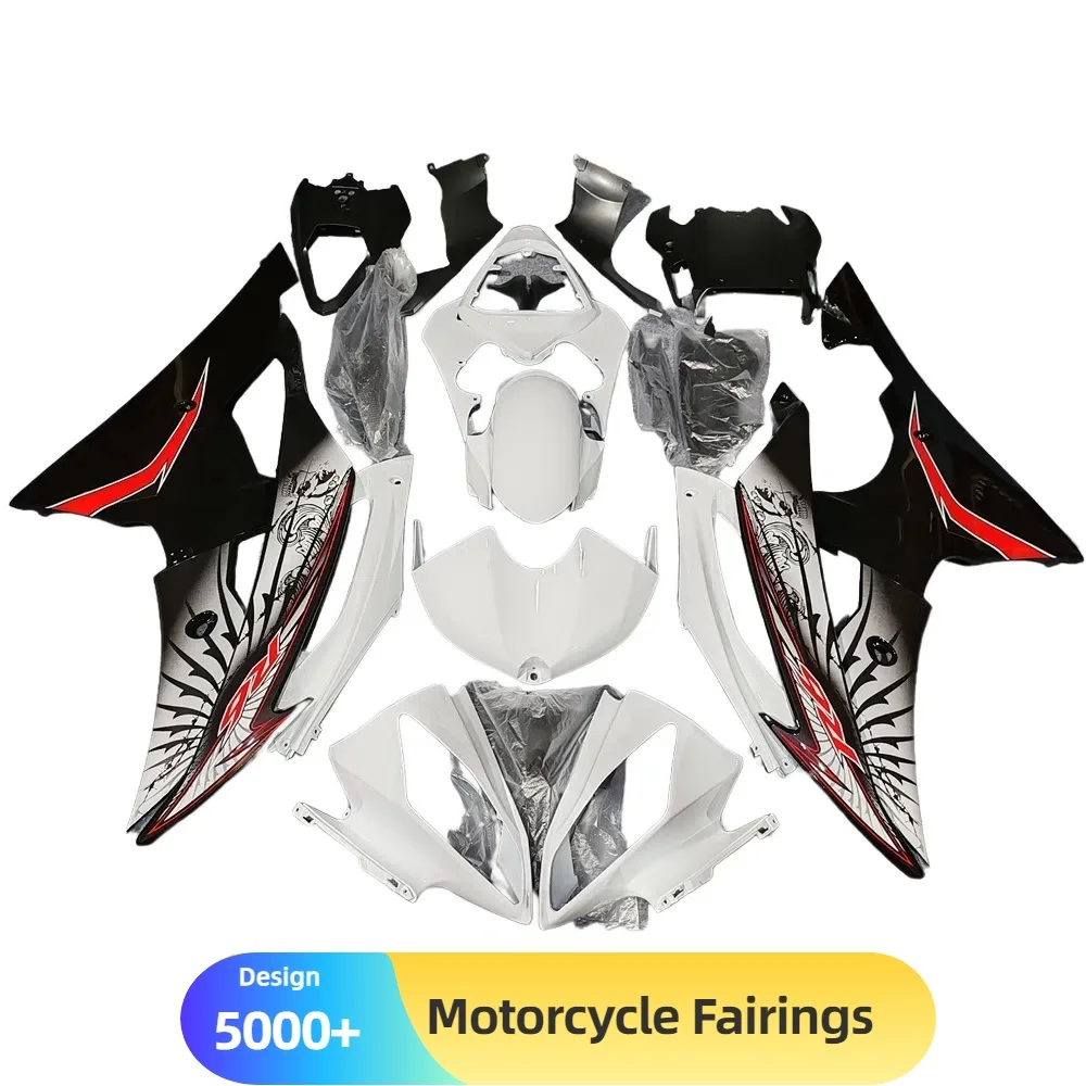 

For Yamaha R6 2008-2016 Value Series Fairing Kit Economic Replacement Bodywork ABS Plastic Injection Molded Reliable Performance