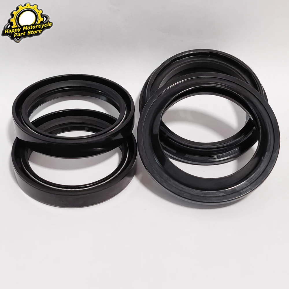 

4pc/8pc/16pc/24/32/40pc 50x63x11 Front Fork Oil Seal For Aprilia ETV1000 CAPONORD ETV 1000 FM 8163070 For BENELLI LEONCINO 2016