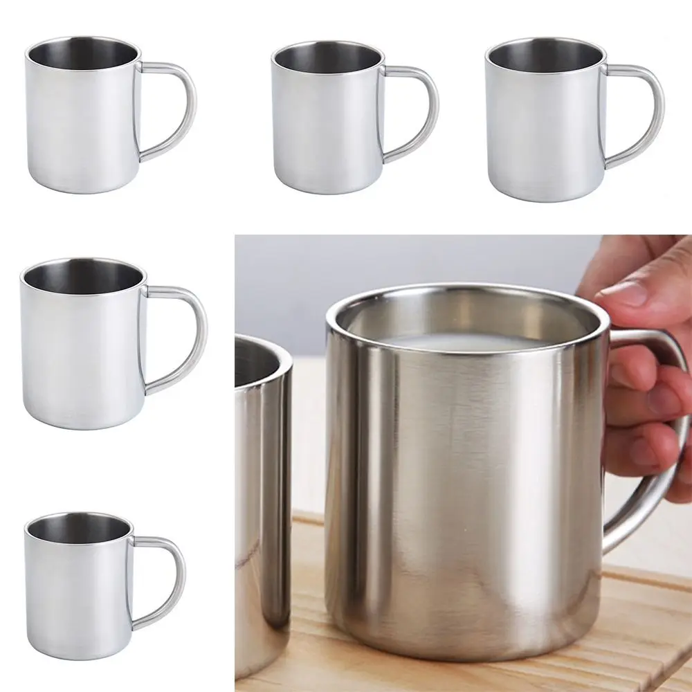 Stainless Steel Handle Drinkware Tea Cup Coffee Mug Tumbler Cup Travel Mug