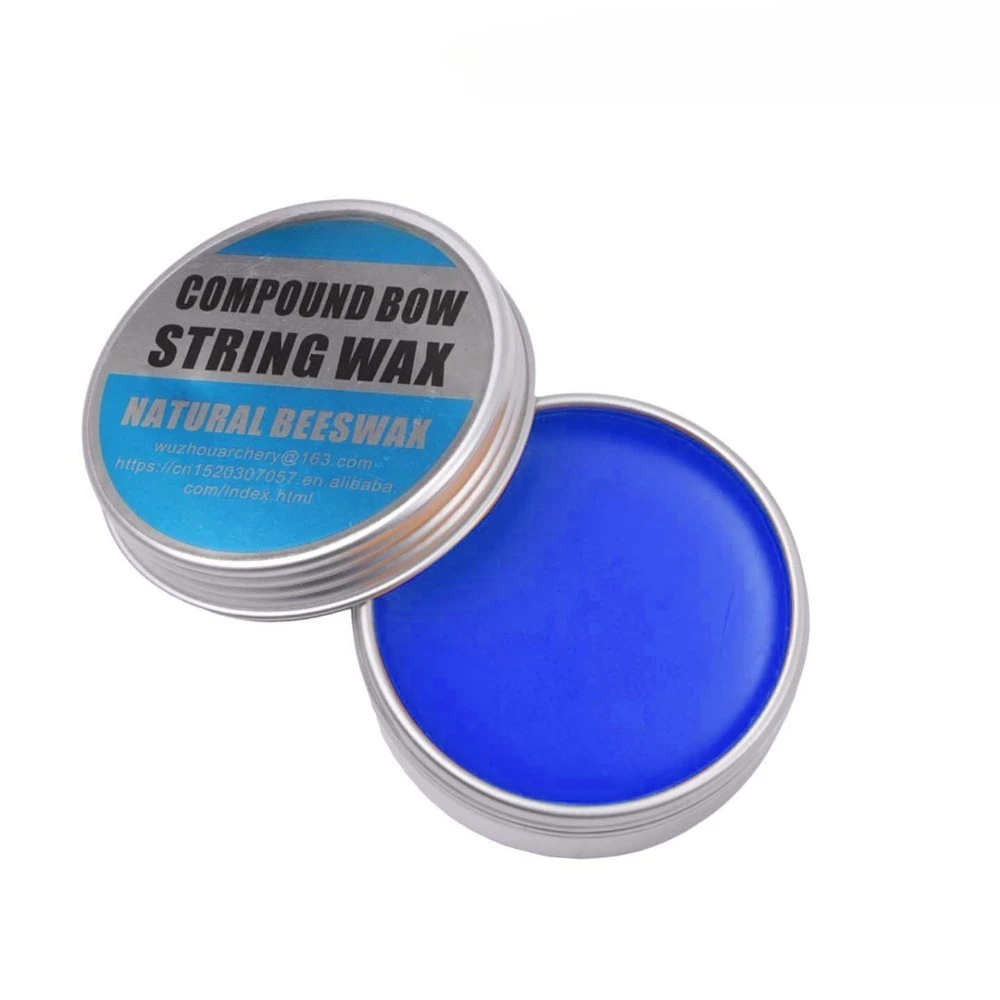 Bowstring wax composite recurve bow protection extends bowstring lifespan
