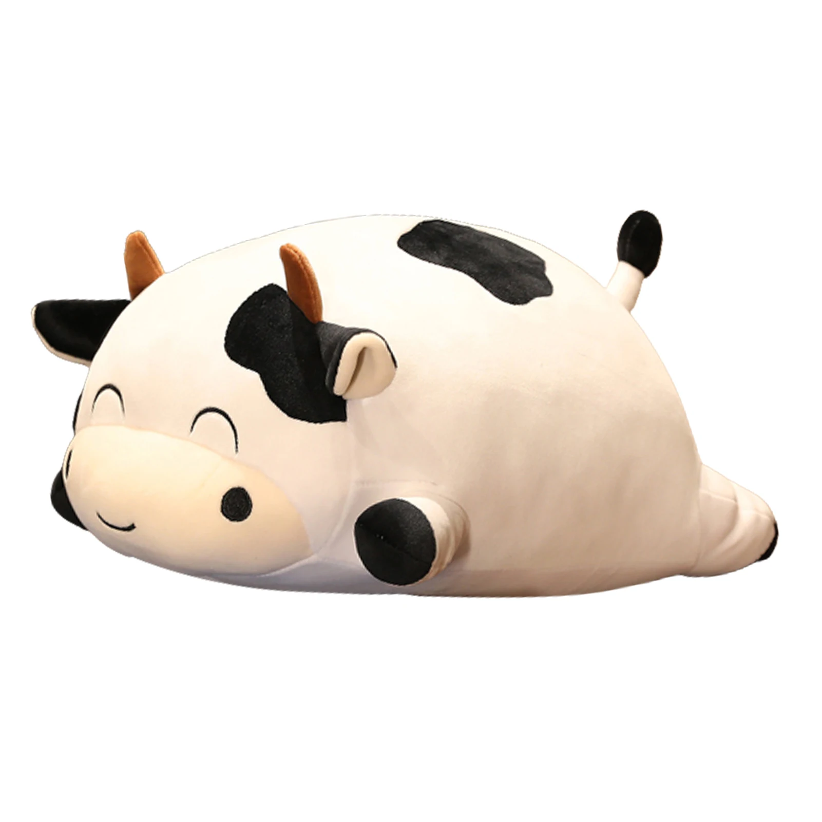 

Очаровательная плюшевая кукла в форме коровы, мягкая игрушка, детская обнимающая подушка, подарок