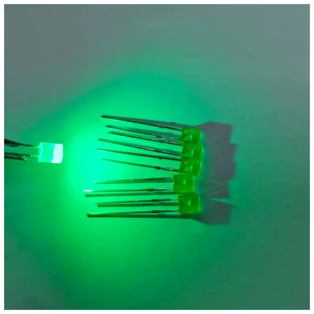 1000個-led-直接プラグイン-234mm-グリーンヘアエメラルド-透明ホワイトヘアエメラルドライト-ショートフィート-ロングフィート-ブライトブルーライト