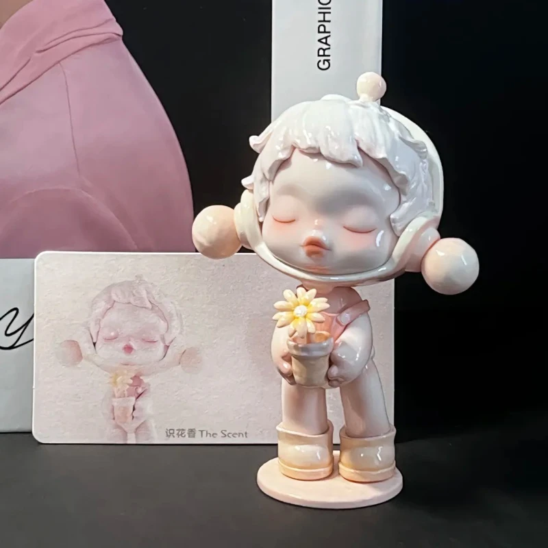 البوب مارت Skullpanda سلسلة الدفء صندوق أعمى اللعب Kawaii أنيمي عمل الشكل Caixa Caja مفاجأة صندوق غامض دمى الفتيات هدية #4