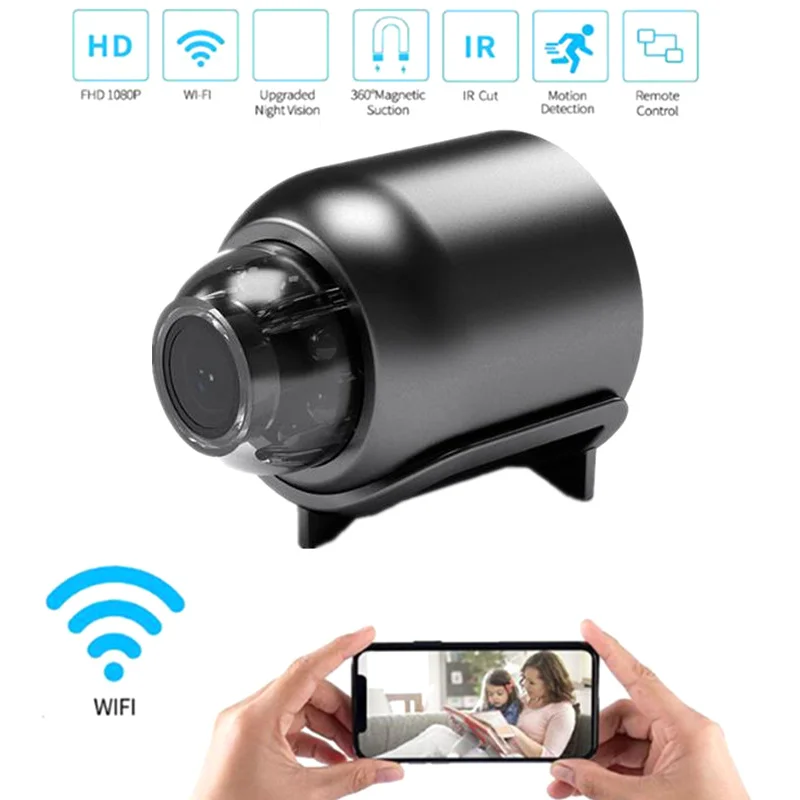 X5 Mini Camera 720P Clear Night Vision leggero portatile Premium Cams Motion Detection telecamera di sorveglianza Wireless
