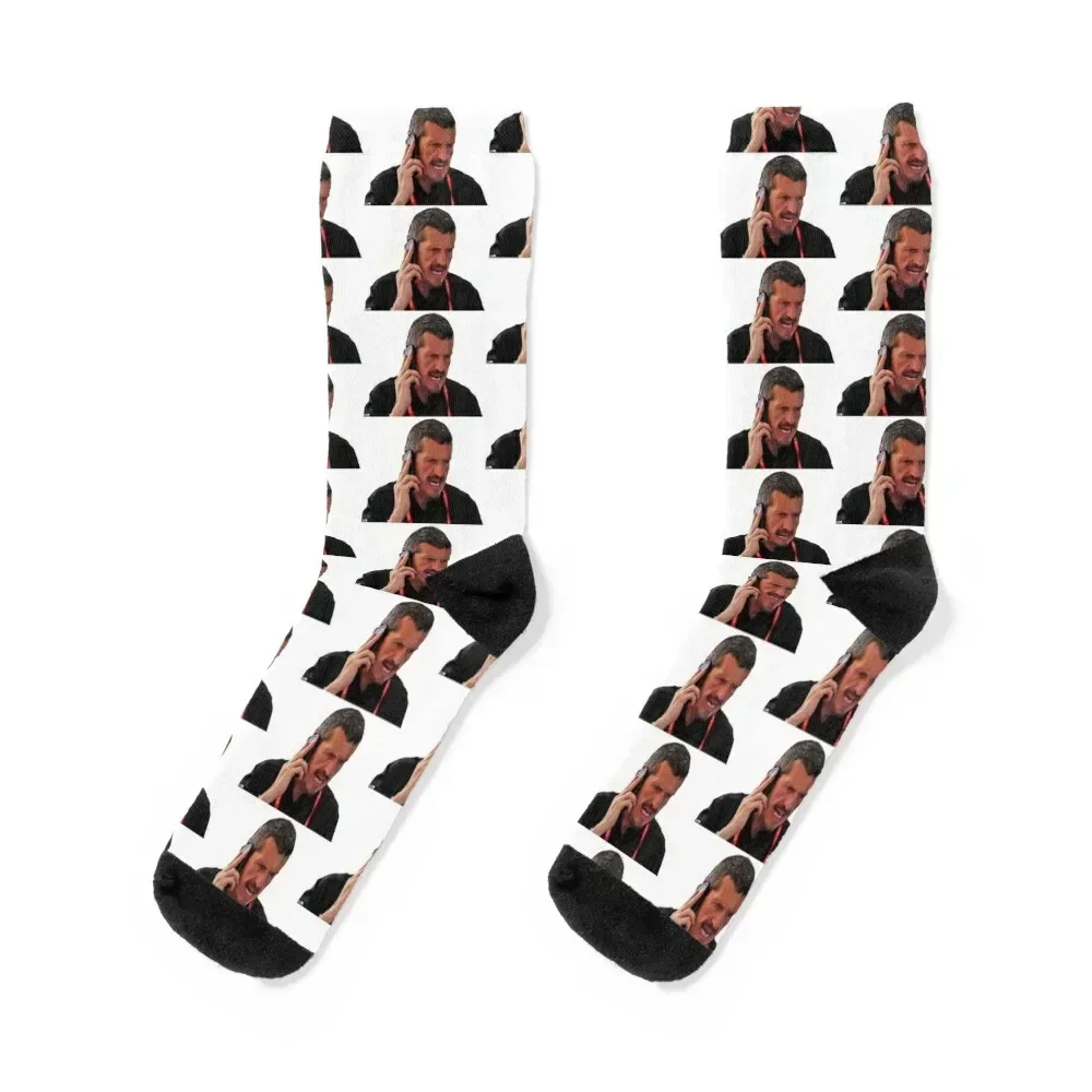 Gunther Time Socks anti slip football hockey Non-slip Stockings Women Socks Men's