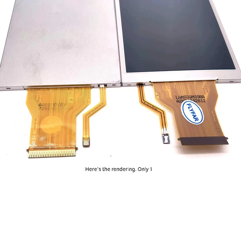 ส่วนซ่อมแซมหน้าจอแสดงผล LCD สำหรับ Nikon P600 P7800 L830 P900 P530 P340 S9900กล้องดิจิตอลที่มีแบล็คไลท์ทนทาน